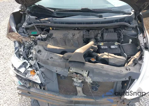 2007 Nissan Versa 1.8S из США, поврежденный, VIN 3N1BC13E77L367930